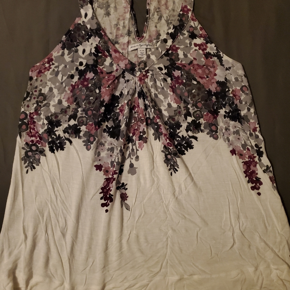 Beautiful light tank top